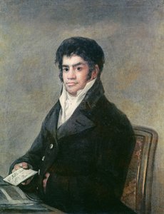 Portrait de Don Francisco del Mazo, c.1815